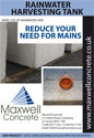Rainwater Harvesting Tank