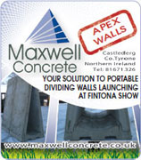 Apex Walls Maxwell Concrete