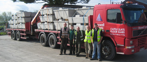 Some successful employees who recently completed their Level 2 NVQ in Performing Manufacturing Operations with the help of Ian Fulton, Fulton Business Solutions and the Engineering Training Council.