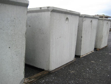 Silage Effluent Collection Tank